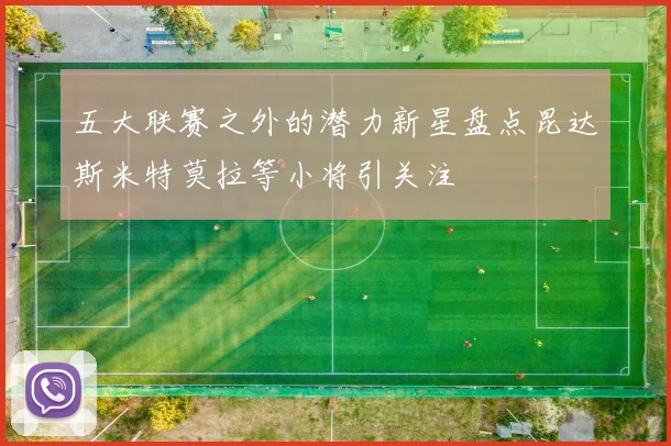 五大联赛之外的潜力新星盘点昆达斯米特莫拉等小将引关注