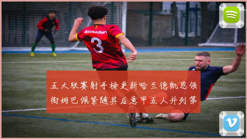 五大联赛射手榜更新哈兰德凯恩领衔姆巴佩紧随其后意甲五人并列第1